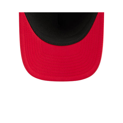 Calgary Stampeders CFL 2026 New Era On-Field Side Line 9FORTY M-Crown A- Frame Adjustable Hat - 2 Tone Black/Red
