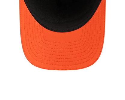 British Columbia Lions CFL 2026 New Era On-Field Side Line 9FORTY M-Crown A- Frame Adjustable Hat - 2 Tone Black/Orange