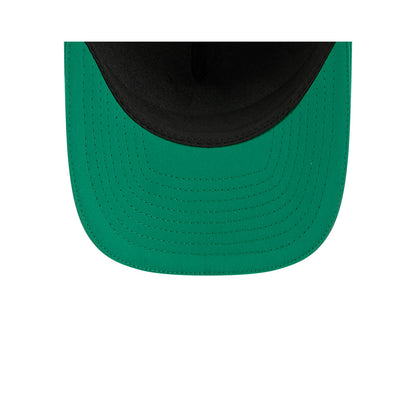 Saskatchewan Roughriders CFL 2026 New Era On-Field Side Line 9FORTY M-Crown A- Frame Adjustable Hat - 2 Tone Black/Green