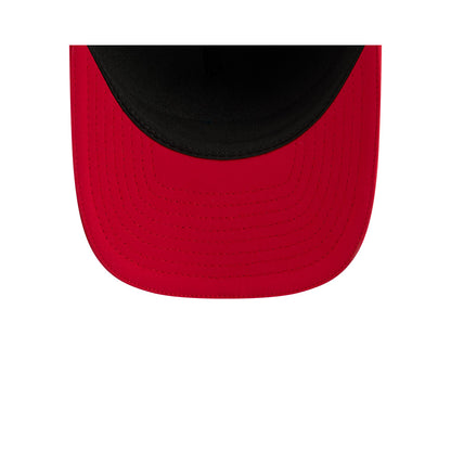 Montreal Alouettes CFL 2026 New Era On-Field Side Line 9FORTY M-Crown A- Frame Adjustable Hat - 2 Tone Navy/Red