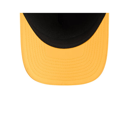 Hamilton Tigercats CFL 2026 New Era On-Field Side Line 9FORTY M-Crown A- Frame Adjustable Hat - 2 Tone Black/Yellow