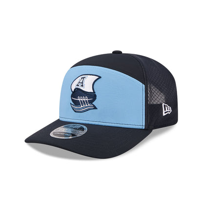 Toronto Argonauts CFL 2026 New Era On-Field Training 9SEVENTY Stretch-Snap Hat - Blue