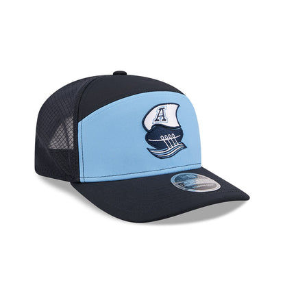 Toronto Argonauts CFL 2026 New Era On-Field Training 9SEVENTY Stretch-Snap Hat - Blue