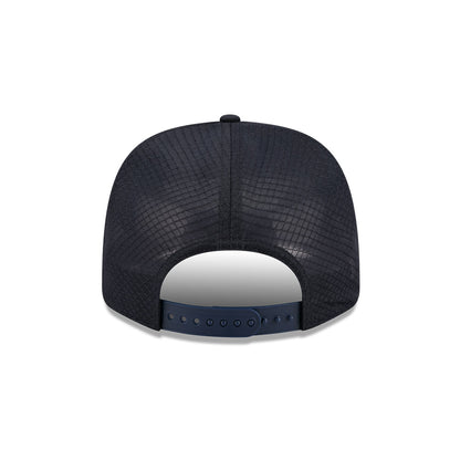 Toronto Argonauts CFL 2026 New Era On-Field Training 9SEVENTY Stretch-Snap Hat - Blue