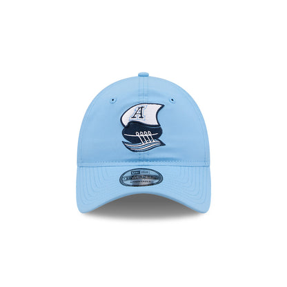 Toronto Argonauts CFL New Era 2026 On-field Sideline 9Twenty Adjustable Hat - Baby Blue