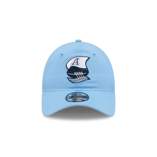 Toronto Argonauts CFL New Era 2026 On-field Sideline 9Twenty Adjustable Hat - Baby Blue