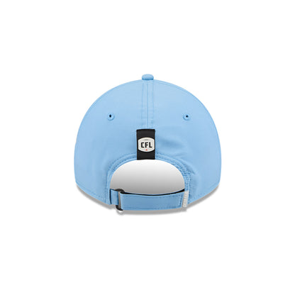 Toronto Argonauts CFL New Era 2026 On-field Sideline 9Twenty Adjustable Hat - Baby Blue