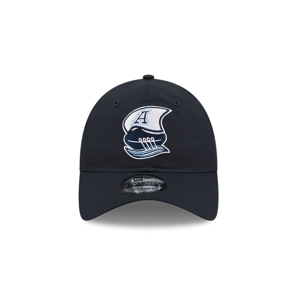 Toronto Argonauts CFL New Era 2026 On-field Sideline 9Twenty Adjustable Hat - Navy