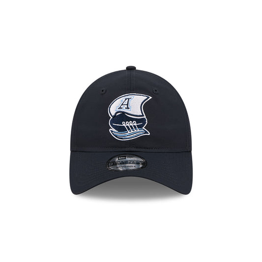 Toronto Argonauts CFL New Era 2026 On-field Sideline 9Twenty Adjustable Hat - Navy