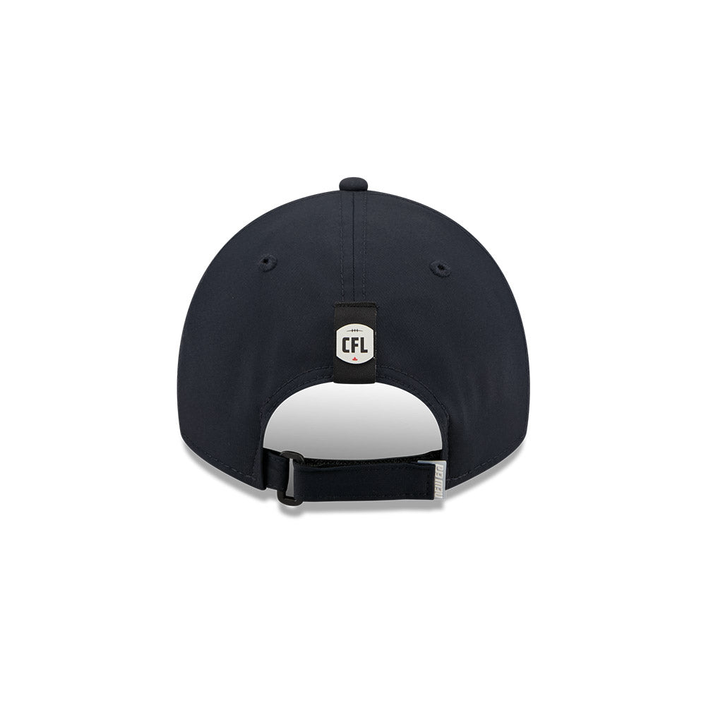 Toronto Argonauts CFL New Era 2026 On-field Sideline 9Twenty Adjustable Hat - Navy