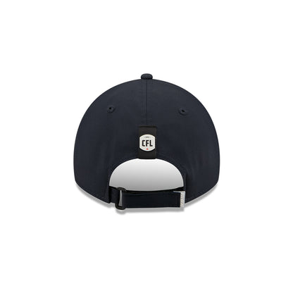 Toronto Argonauts CFL New Era 2026 On-field Sideline 9Twenty Adjustable Hat - Navy