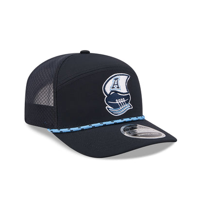 Toronto Argonauts CFL 2026 New Era On-Field Training Rope 9SEVENTY Stretch-Snap Hat - Black