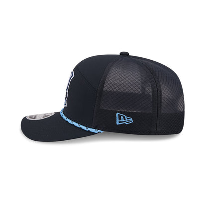 Toronto Argonauts CFL 2026 New Era On-Field Training Rope 9SEVENTY Stretch-Snap Hat - Black
