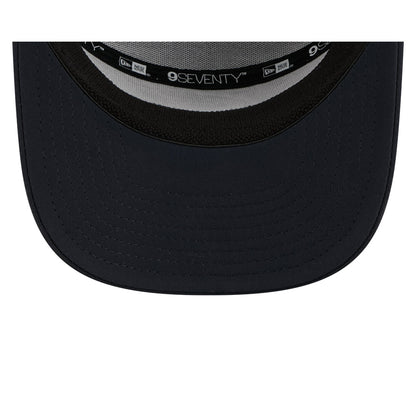 Toronto Argonauts CFL 2026 New Era On-Field Training Rope 9SEVENTY Stretch-Snap Hat - Black