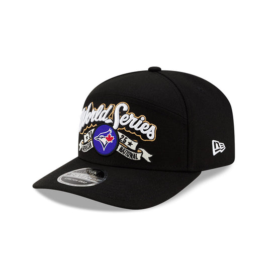 Toronto Blue Jays 2025 MLB LCS Champions 9SEVENTY Adjustable Hat New Era – Embroidered Patch Edition (Restock)