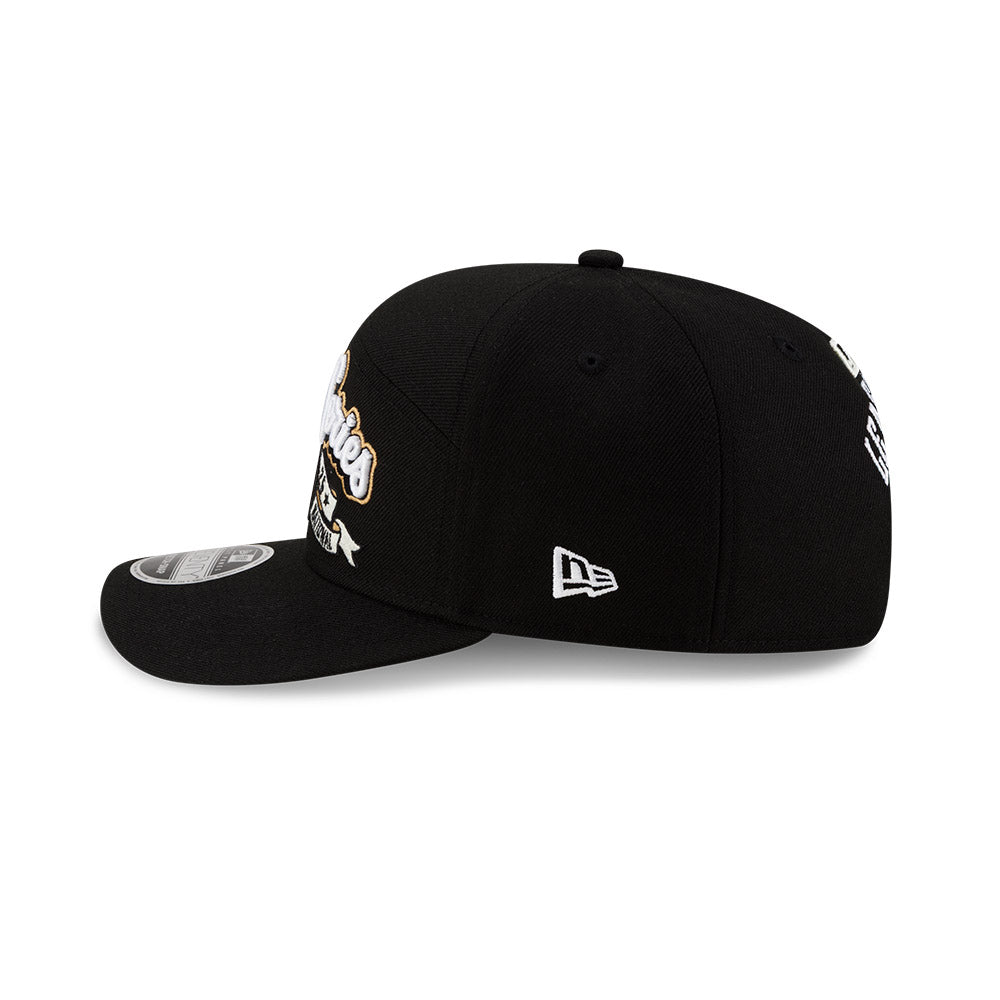 Toronto Blue Jays 2025 MLB LCS Champions 9SEVENTY Adjustable Hat New Era – Embroidered Patch Edition (Restock)