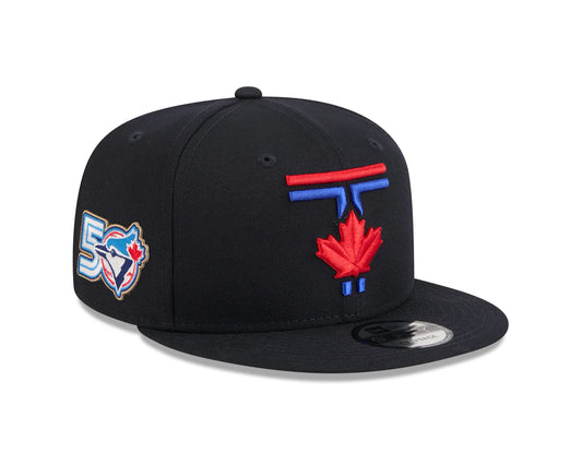 Toronto Blue Jays New Era City Connect 50th Season Anniversary On-Field 59FIFTY Fitted Hat