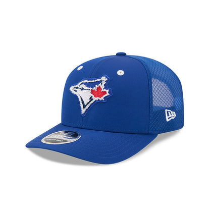 Toronto Blue Jays All Star Game 2026 Philadelphia Workout New Era 9SEVENTY SnapBack Hat - Blue