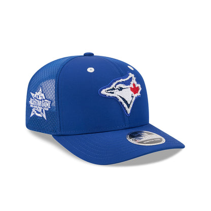 Toronto Blue Jays All Star Game 2026 Philadelphia Workout New Era 9SEVENTY SnapBack Hat - Blue
