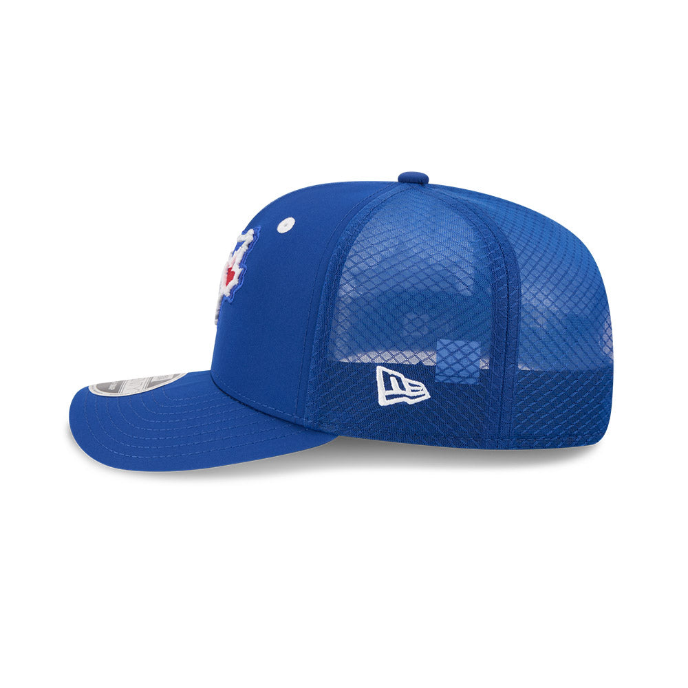 Toronto Blue Jays All Star Game 2026 Philadelphia Workout New Era 9SEVENTY SnapBack Hat - Blue
