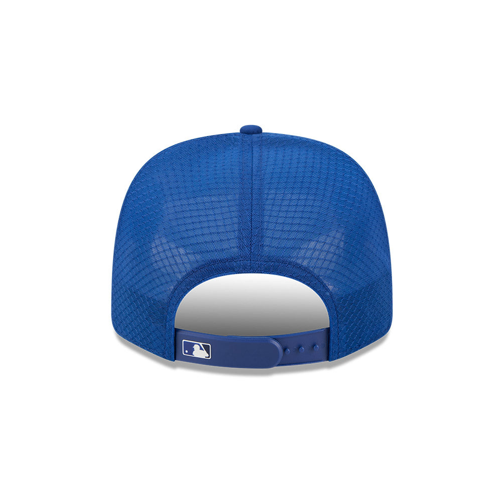 Toronto Blue Jays All Star Game 2026 Philadelphia Workout New Era 9SEVENTY SnapBack Hat - Blue