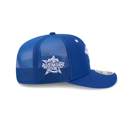 Toronto Blue Jays All Star Game 2026 Philadelphia Workout New Era 9SEVENTY SnapBack Hat - Blue