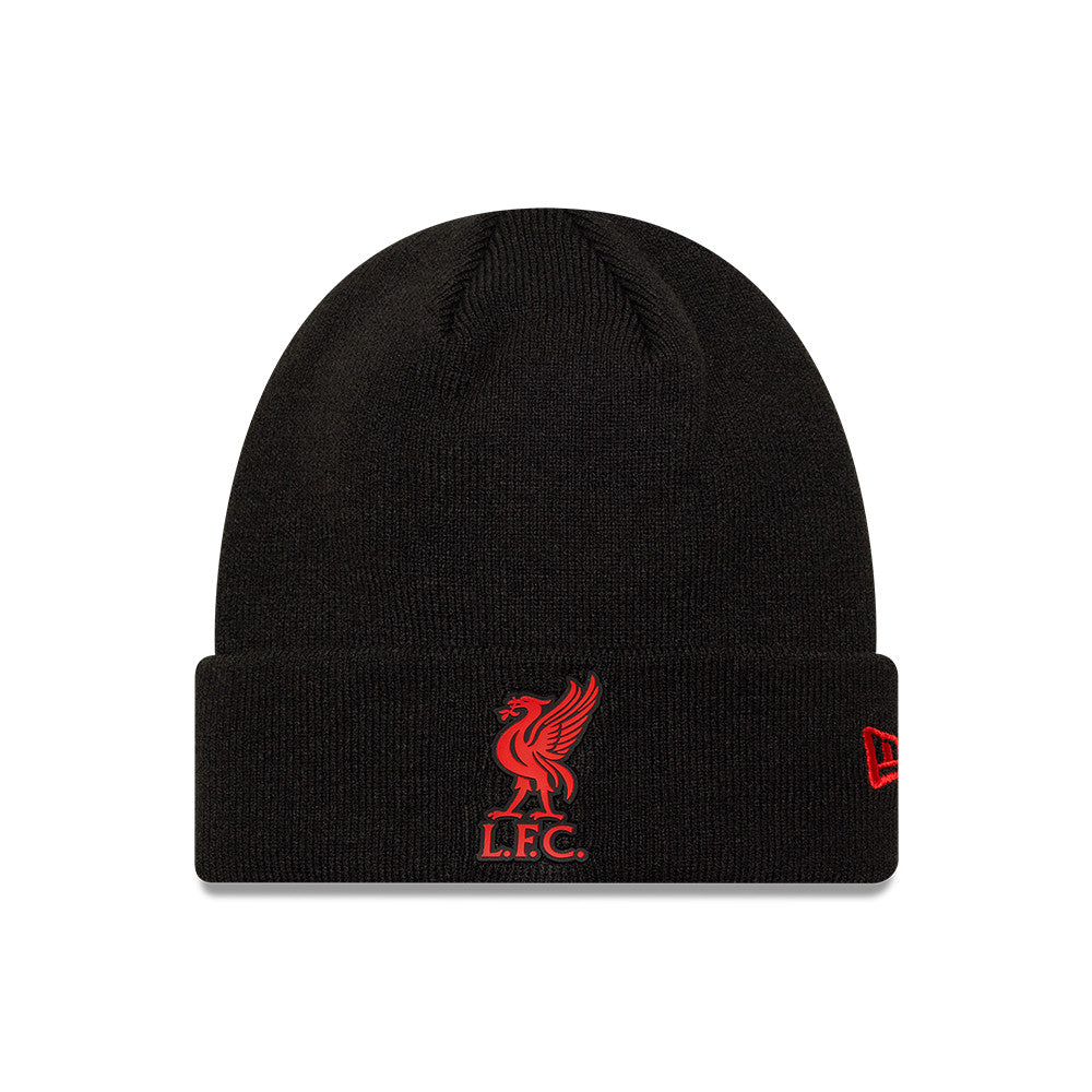Liverpool FC New Era Gradient Cuffed Toque - Black