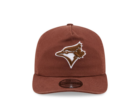 Toronto Blue Jays MLB New Era 19TWENTY Color Pack Adjustable Hat - Brown