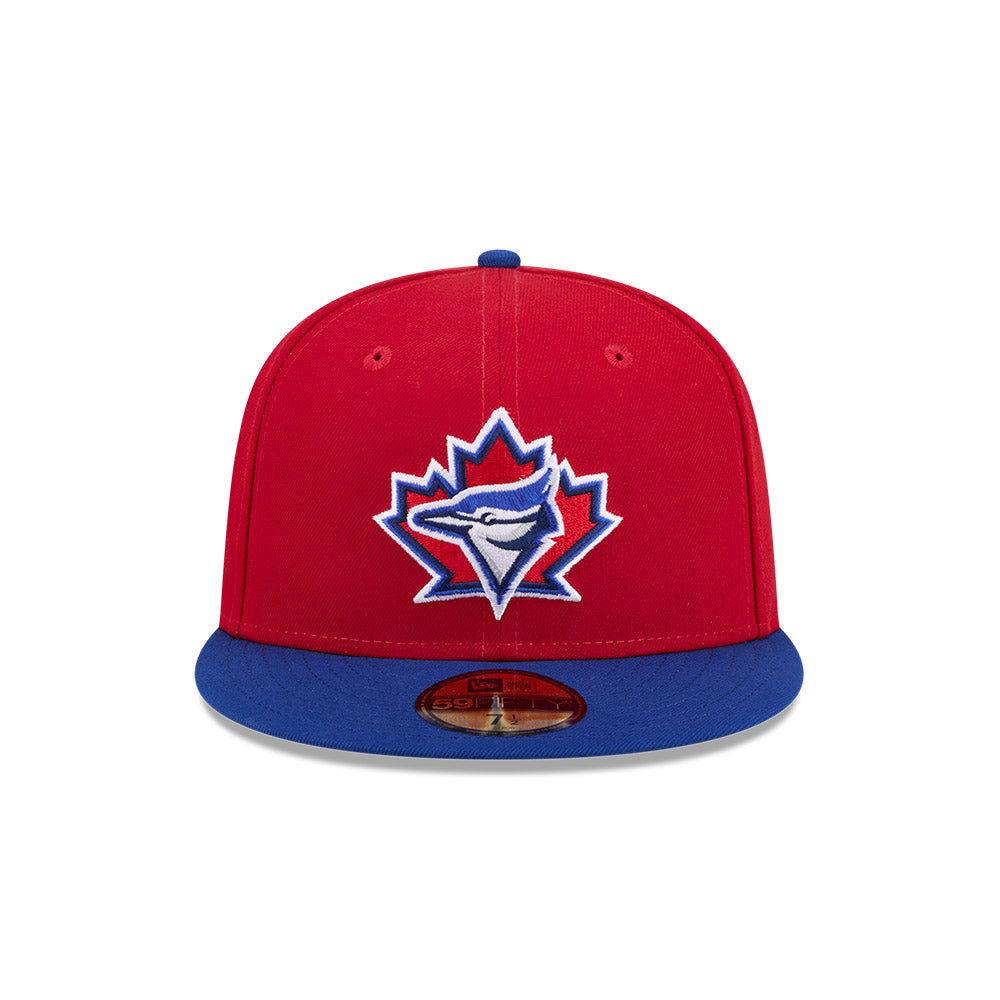 Toronto Blue Jays New Era Canada Day 59FIFTY Fitted Hat