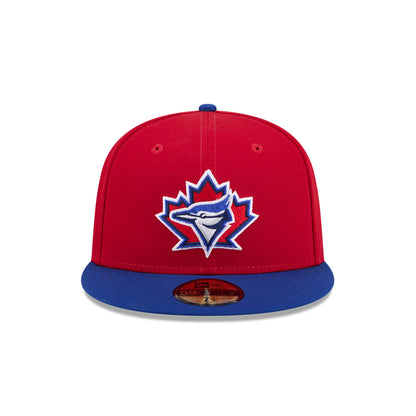 Toronto Blue Jays New Era Canada Day 59FIFTY Fitted Hat