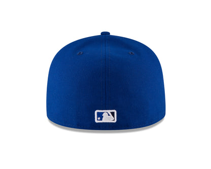 Toronto Blue Jays New Era White Front Alternate 3 - 50th Season Anniversary 59FIFTY Fitted Hat with Embroidered Patch