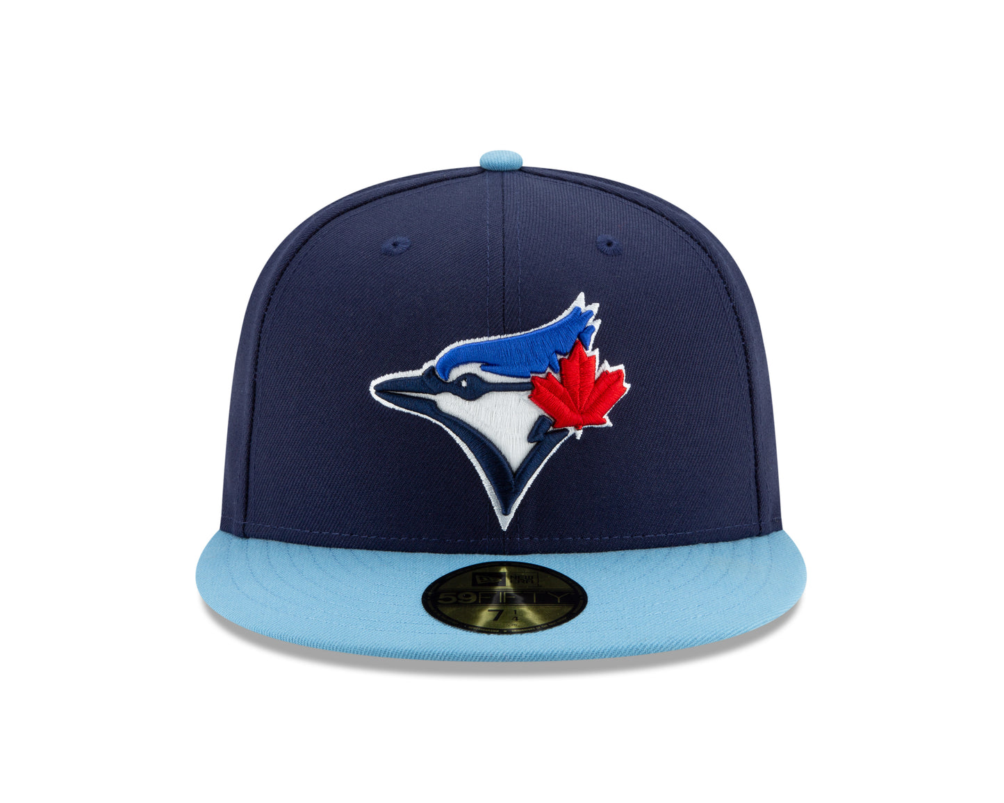 Toronto Blue Jays New Era 2-Tone Alternate 4 - 50th Season Anniversary 59FIFTY Fitted Hat with Embroidered Patch