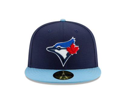 Toronto Blue Jays New Era 2-Tone Alternate 4 - 50th Season Anniversary 59FIFTY Fitted Hat with Embroidered Patch