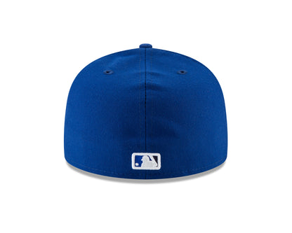 Toronto Blue Jays New Era Game Royal Blue - 50th Season Anniversary 59FIFTY Fitted Hat with Embroidered Patch
