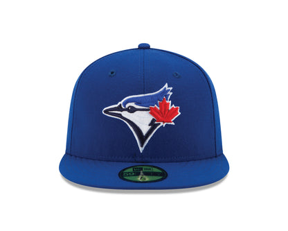 Youth Toronto Blue Jays New Era Game Rush Blue 50th Anniversary 59FIFTY Fitted Hat