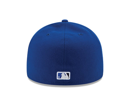 Youth Toronto Blue Jays New Era Game Rush Blue 50th Anniversary 59FIFTY Fitted Hat