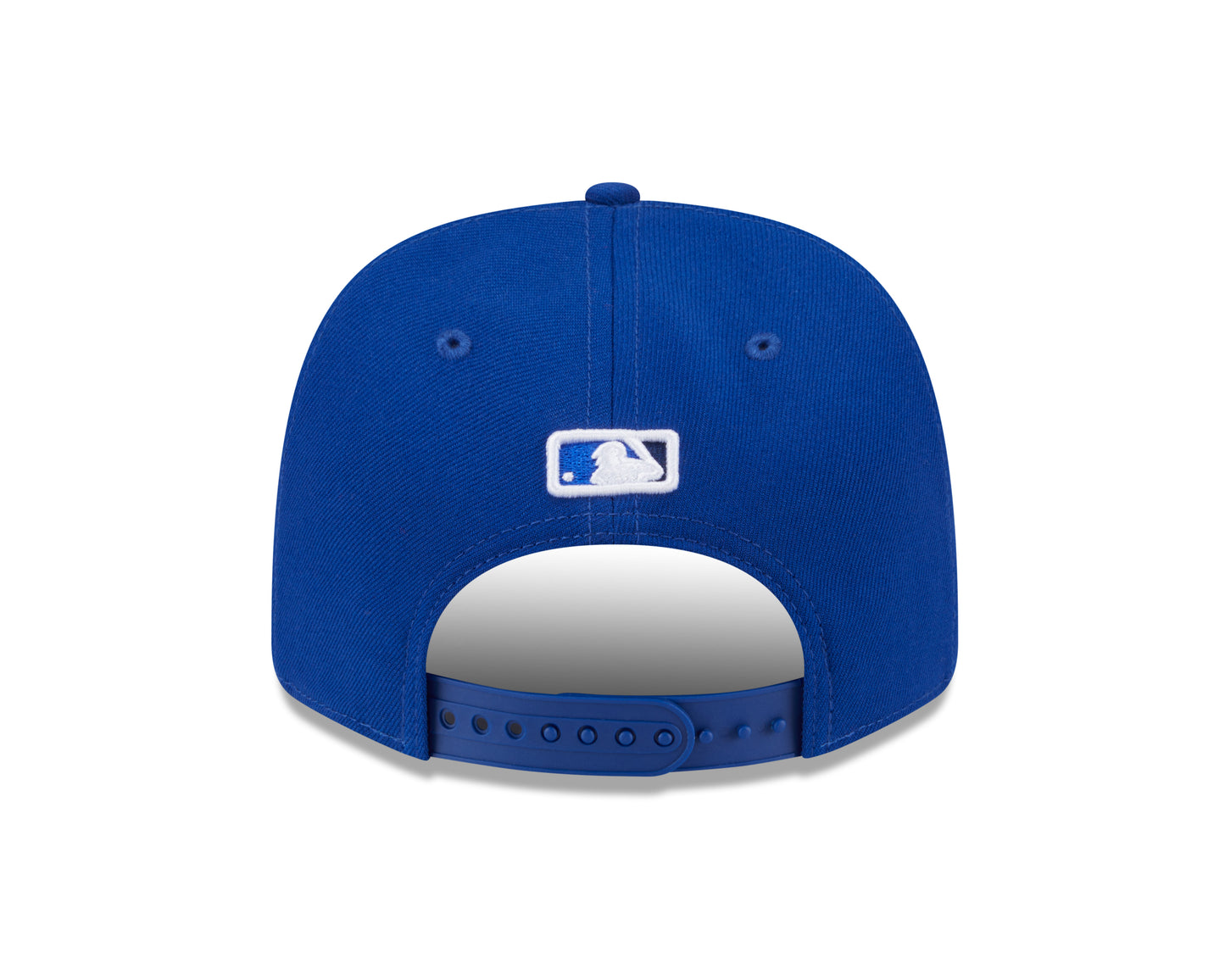 Toronto Blue Jays New Era 50th Season Anniversary On-Field 9SEVENTY Rush Blue StretchSnap Hat