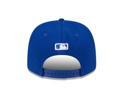 Toronto Blue Jays New Era 50th Season Anniversary On-Field 9SEVENTY Rush Blue StretchSnap Hat