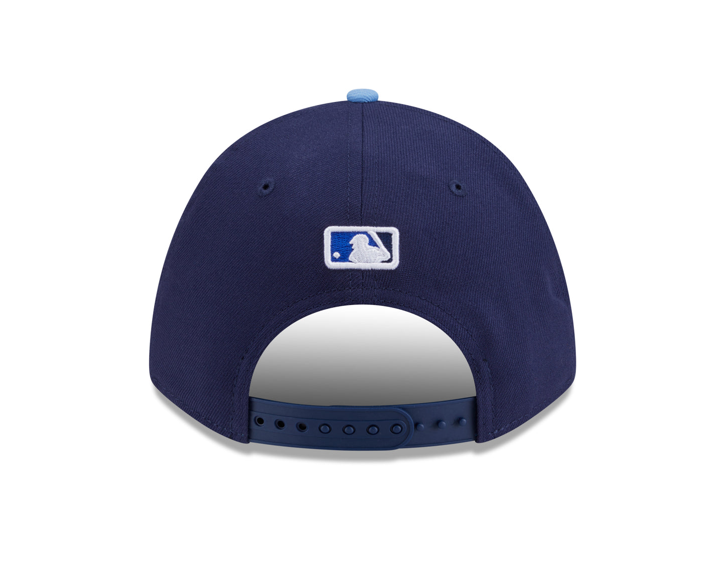 Toronto Blue Jays New Era 50th Season Anniversary On-Field 9FORTY 2-Tone Navy A-Frame SnapBack Hat