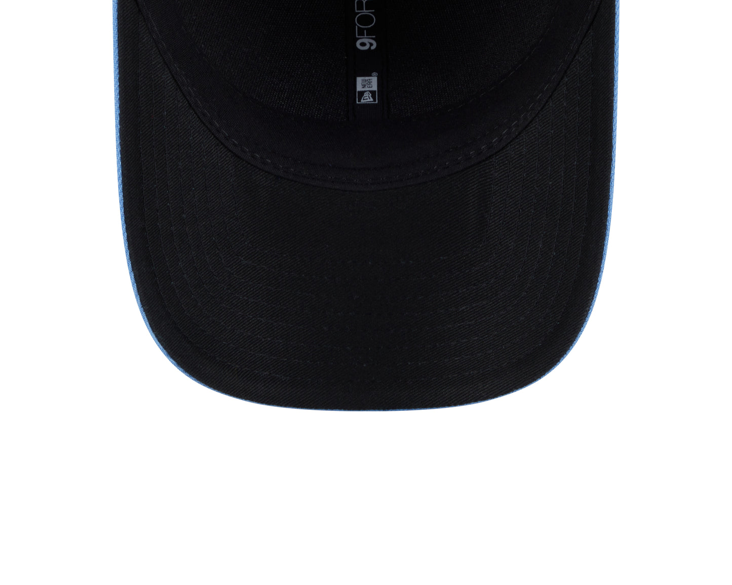 Toronto Blue Jays New Era 50th Season Anniversary On-Field 9FORTY 2-Tone Navy A-Frame SnapBack Hat