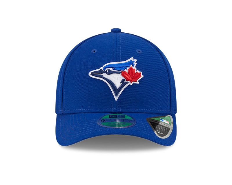 Youth Toronto Blue Jays New Era 50th Season Anniversary On-Field 9FORTY Rush Blue M-Frame SnapBack Hat