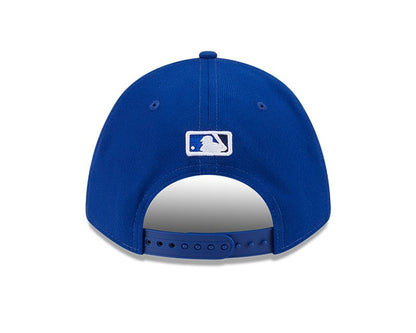 Youth Toronto Blue Jays New Era 50th Season Anniversary On-Field 9FORTY Rush Blue M-Frame SnapBack Hat