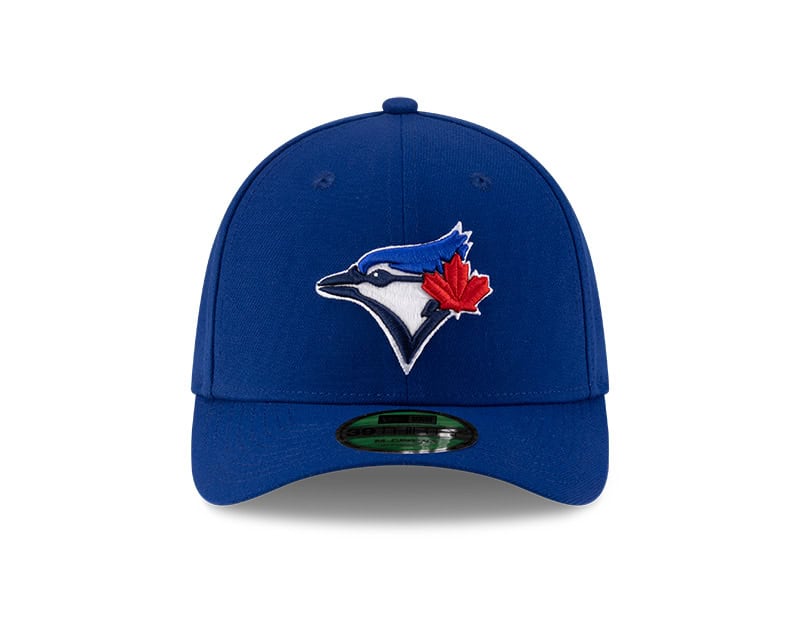Toronto Blue Jays New Era 50th Season Anniversary - 39THIRTY Flex Hat - Royal Blue