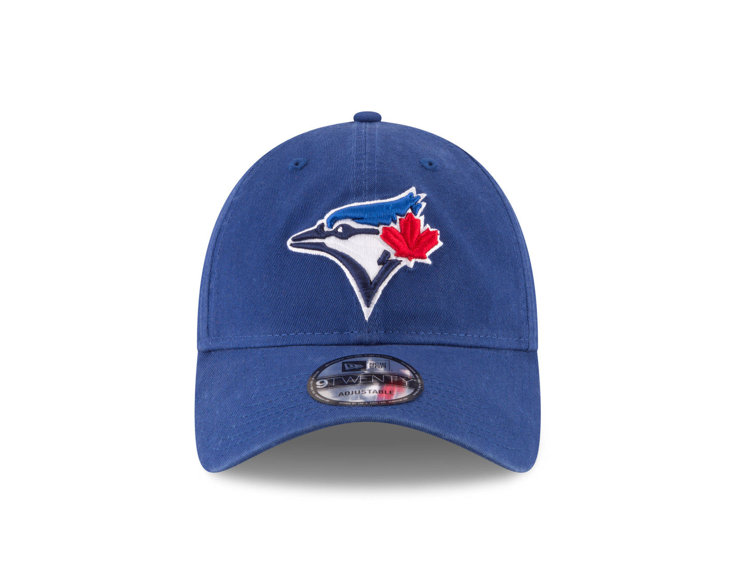 Toronto Blue Jays New Era 50th Season Anniversary On-Field 9TWENTY Rush Blue Adjustable Hat