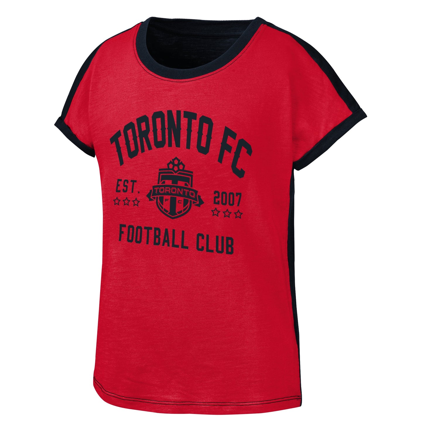 Youth Toronto FC Half Volley T-Shirt - Red