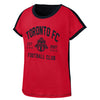 Youth Canada Soccer Toronto FC Half Volley T-Shirt - Red