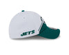New York Jets New Era 2023 Sideline 39THIRTY Flex Hat - White/Green - Pro League Sports Collectibles Inc.