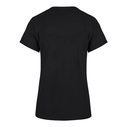 Womens Toronto Raptors 47' Brand Bright Eyed Frankie T-shirt - Black