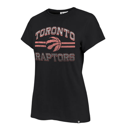 Womens Toronto Raptors 47' Brand Bright Eyed Frankie T-shirt - Black