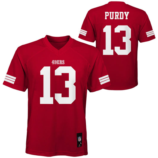 Youth Brock Purdy #13 San Francisco 49ers Nike Home Game Jersey